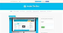 Desktop Screenshot of blog.shoeboxed.com